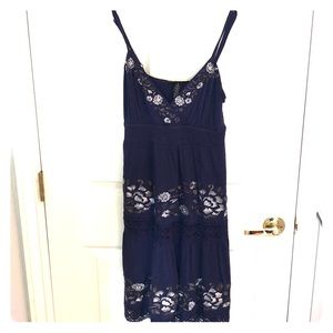 Navy dress